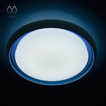 Люстра с пультом ДУ MW-Light 674011501 Ривз 50W LED